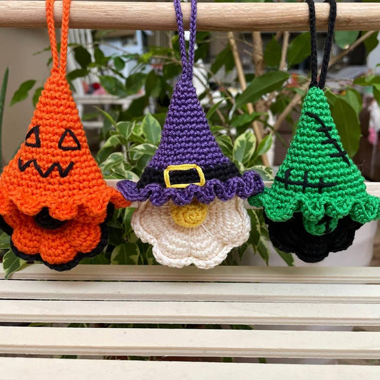 3 in 1 Spooky Halloween Crochet Pattern