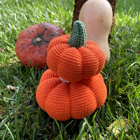 2 in 1 Pumpkin Crochet Pattern
