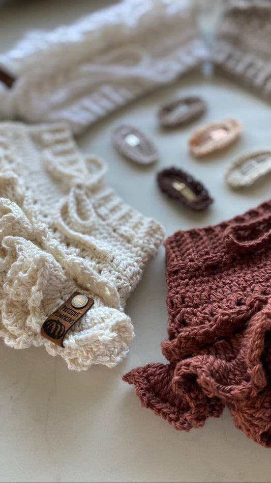 Vintage Baby Bloomers Skirt Crochet Pattern