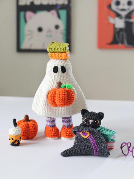 4 in 1 Halloween Set Crochet Pattern