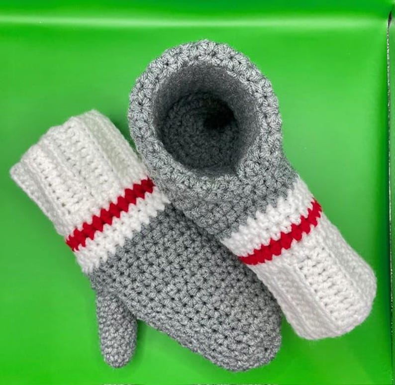 Crochet Beverage Mitt Crochet Pattern