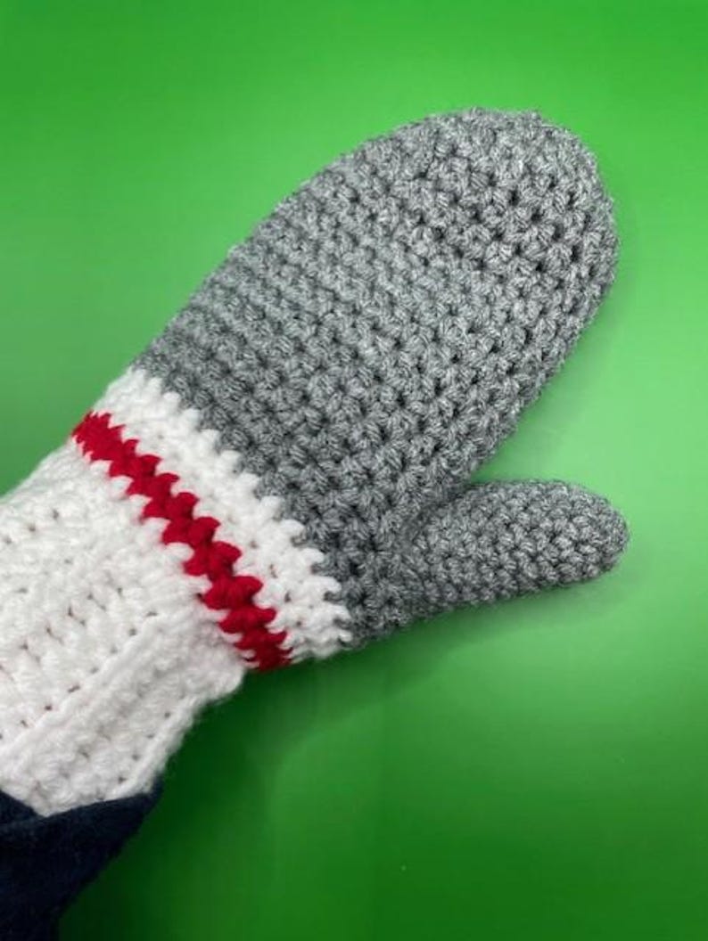 Crochet Beverage Mitt Crochet Pattern