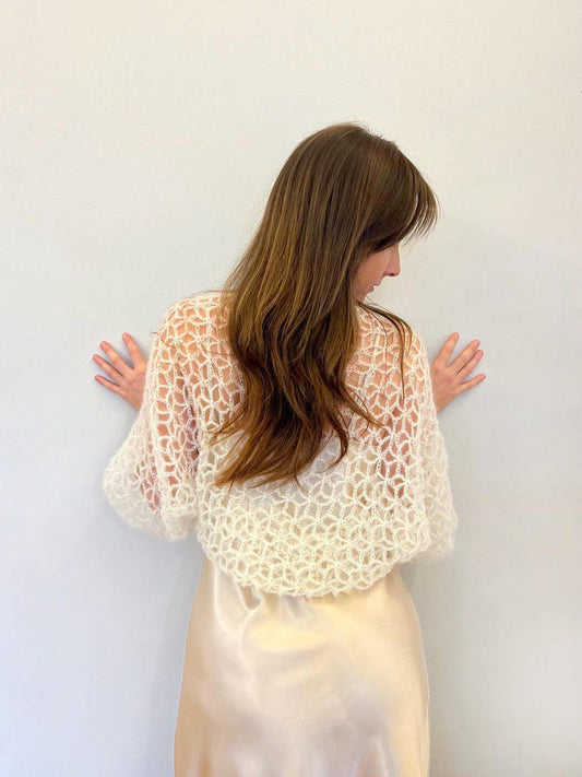Lace Bolero Crochet Pattern