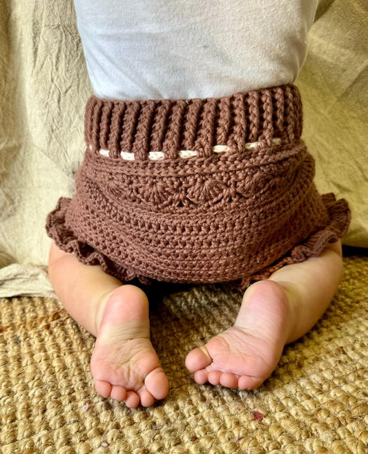 Easy Baby Shorts Crochet Pattern