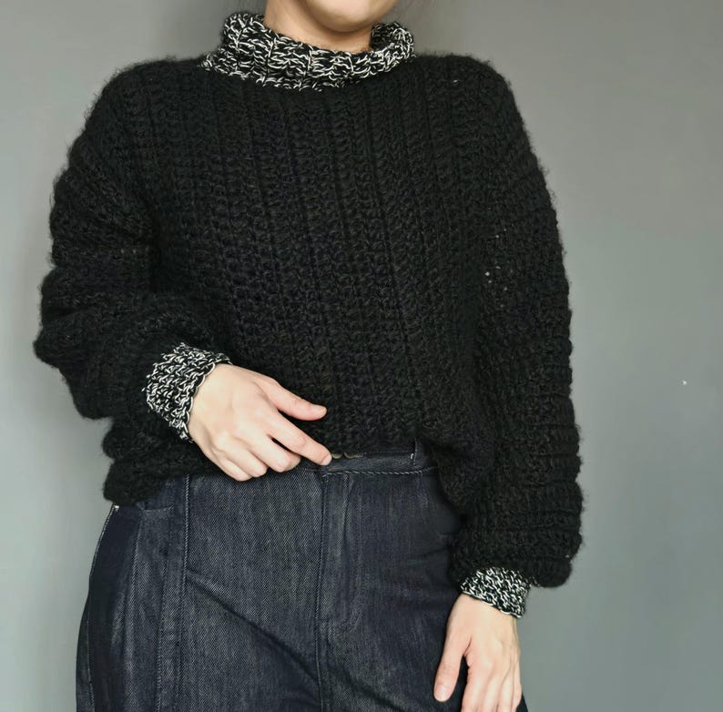 Airy Sweater Crochet Pattern