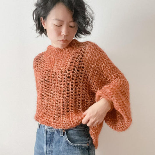 Airy Sweater Crochet Pattern