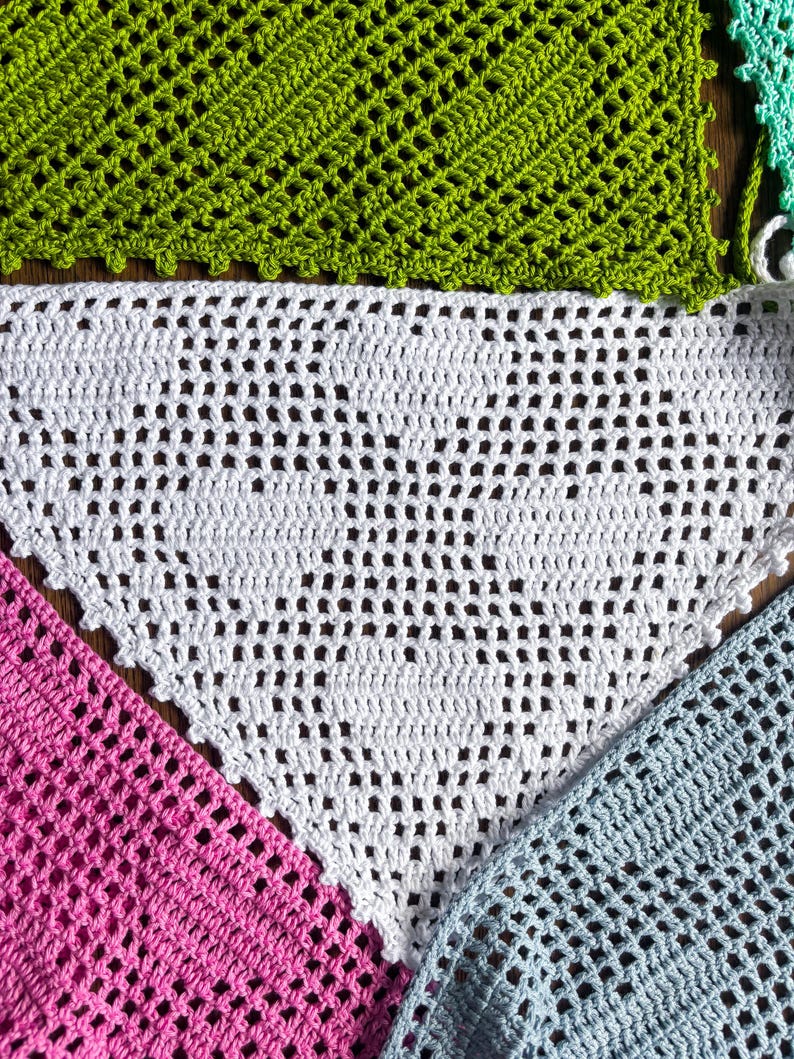 Hair Bandana Crochet Pattern