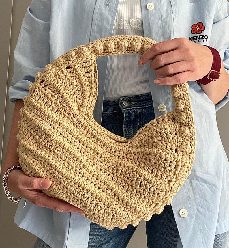 Summer Handbag Crochet Pattern