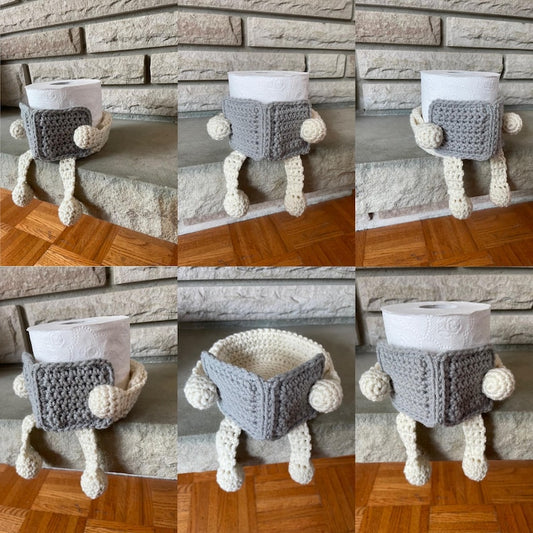 Toilet Paper Man Crochet Pattern