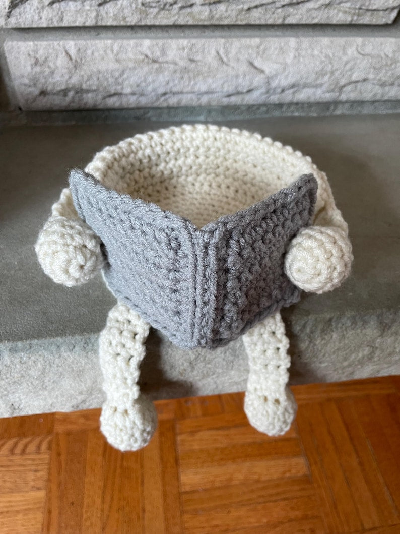 Toilet Paper Man Crochet Pattern