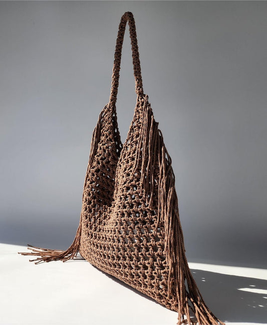 Beach Bag Crochet Pattern