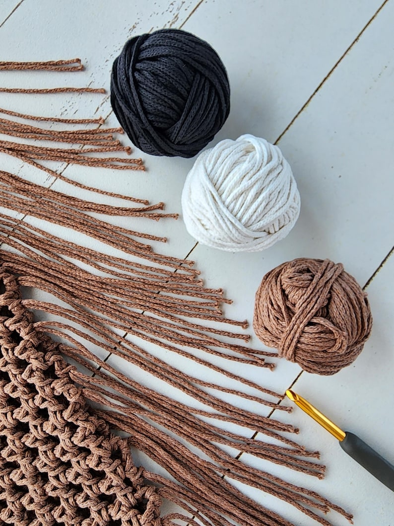Beach Bag Crochet Pattern