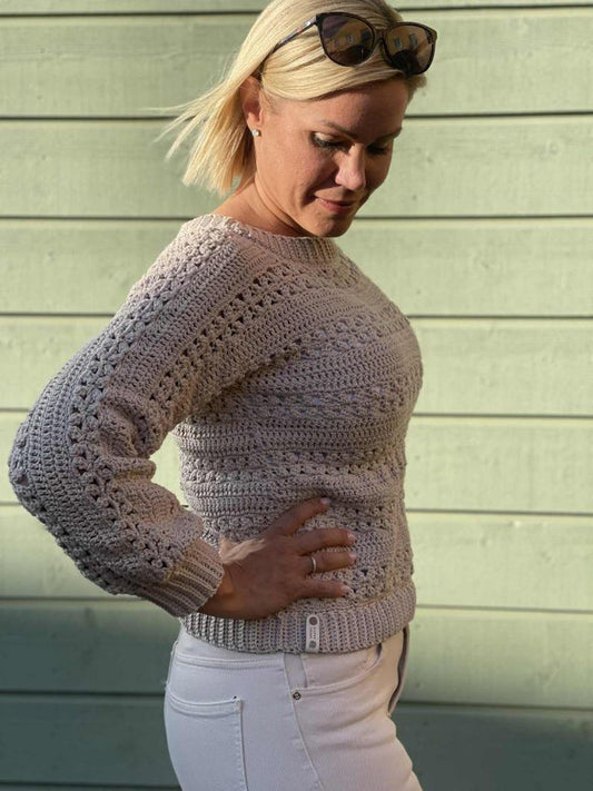 Blouse Crochet Pattern