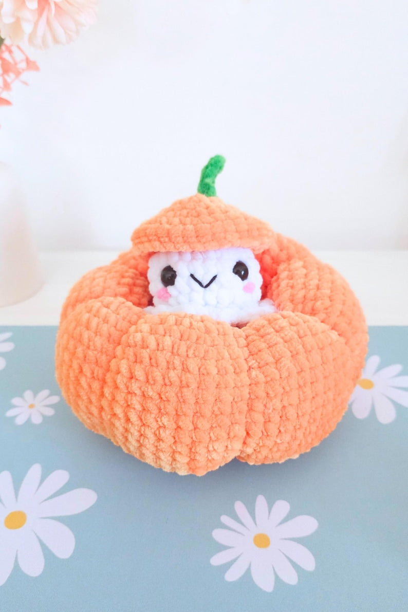 Mystery Pumpkin Crochet Pattern