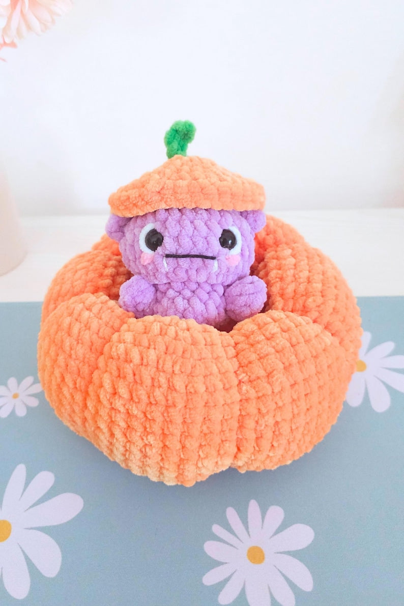 Mystery Pumpkin Crochet Pattern