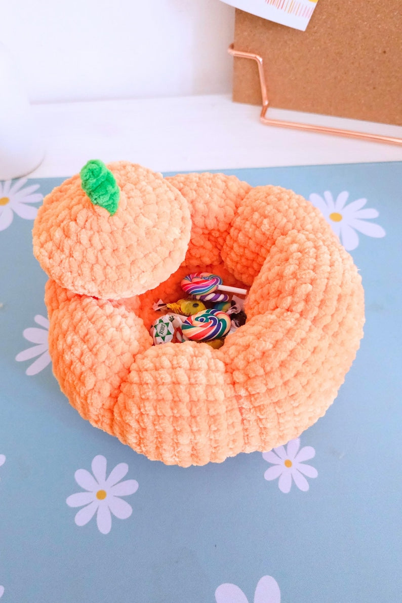 Mystery Pumpkin Crochet Pattern