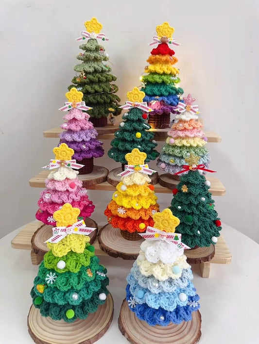 Christmas Tree Crochet Pattern