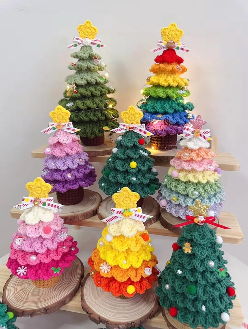 Christmas Tree Crochet Pattern