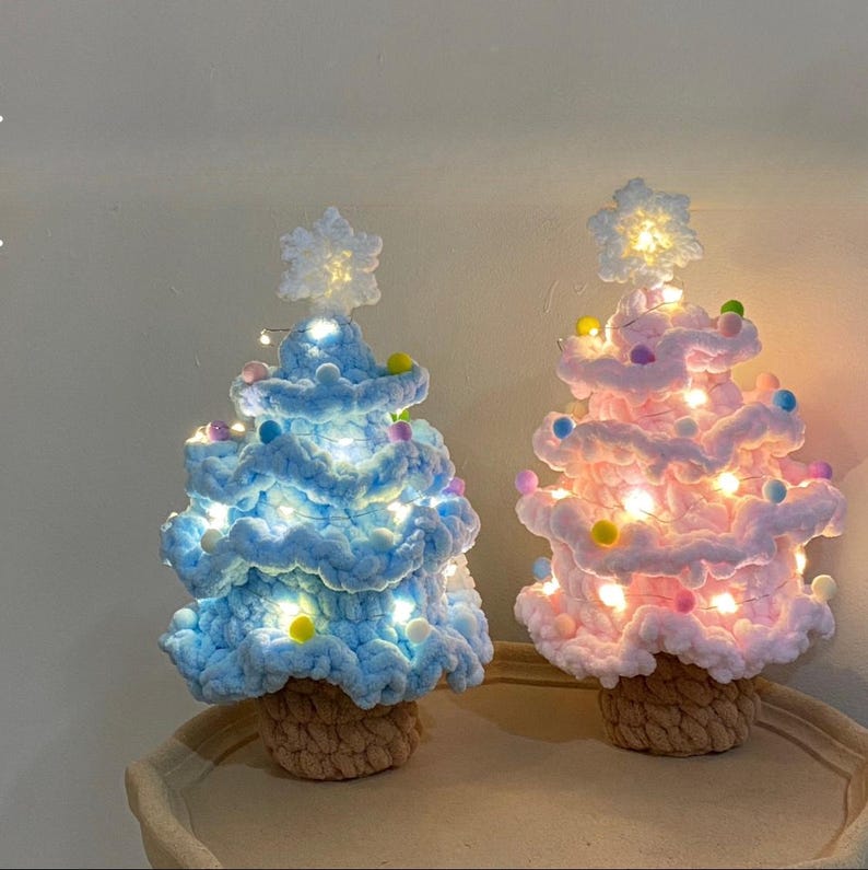 4-Layer Christmas Tree Crochet Pattern