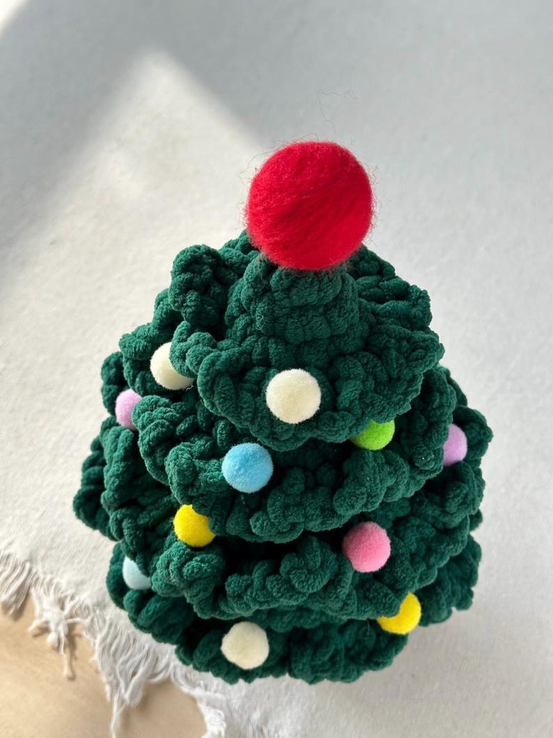 4-Layer Christmas Tree Crochet Pattern