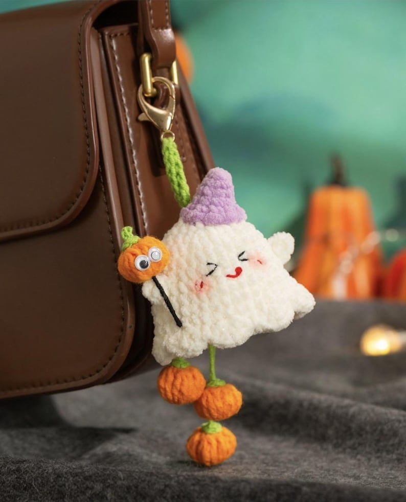 6-in-1 Halloween Ghost Crochet Pattern