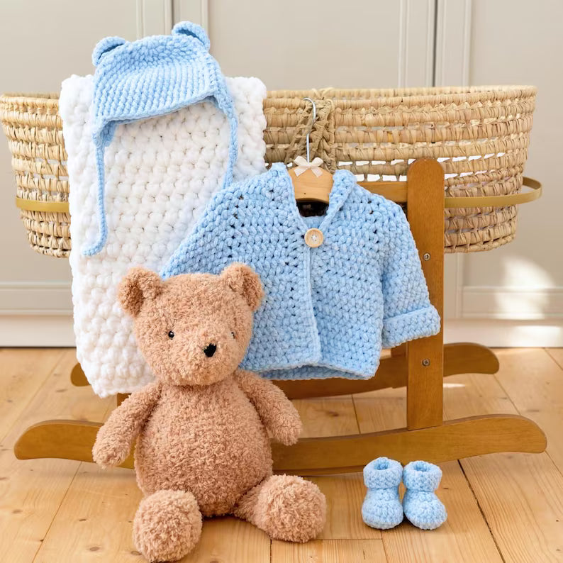 Bear Ear Hoodie Crochet Pattern
