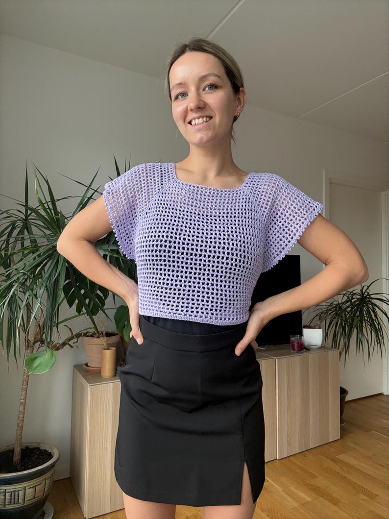 Easy Wrap Top Crochet Pattern