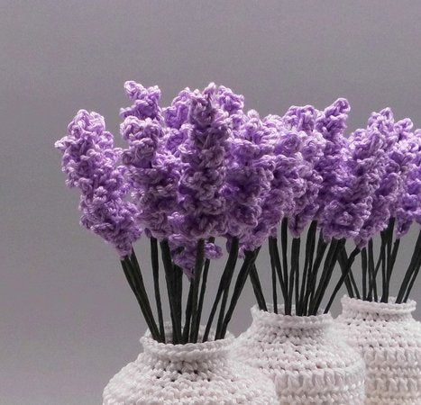 Lavender Crochet Pattern