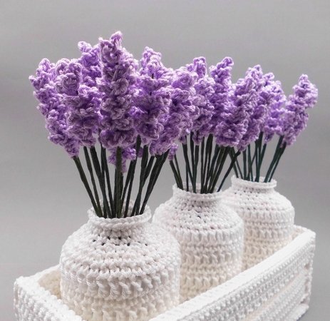 Lavender Crochet Pattern