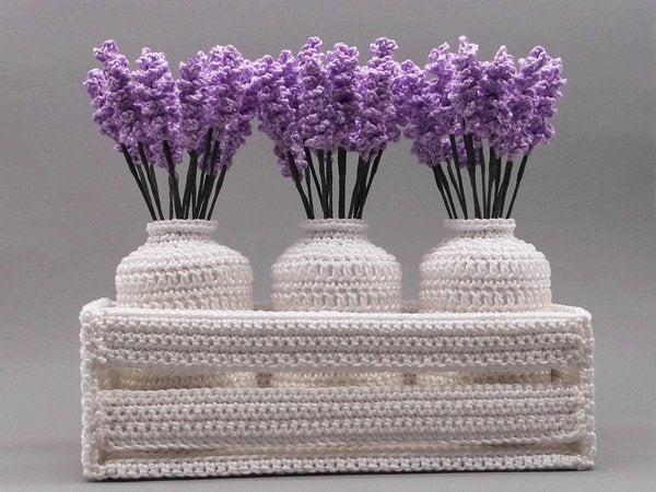 Lavender Crochet Pattern