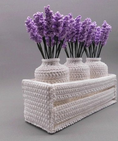 Lavender Crochet Pattern