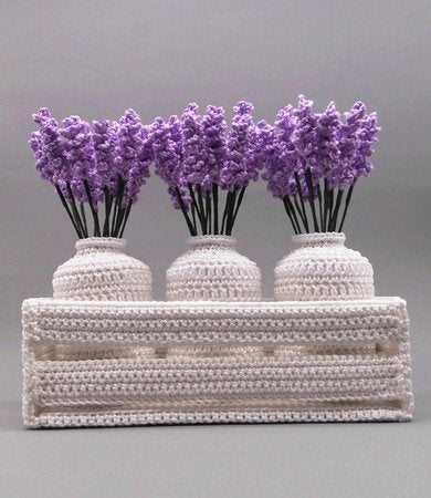 Lavender Crochet Pattern