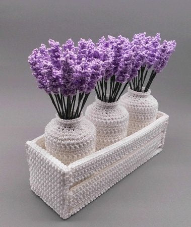 Lavender Crochet Pattern