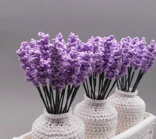 Lavender Crochet Pattern