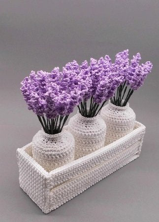 Lavender Crochet Pattern