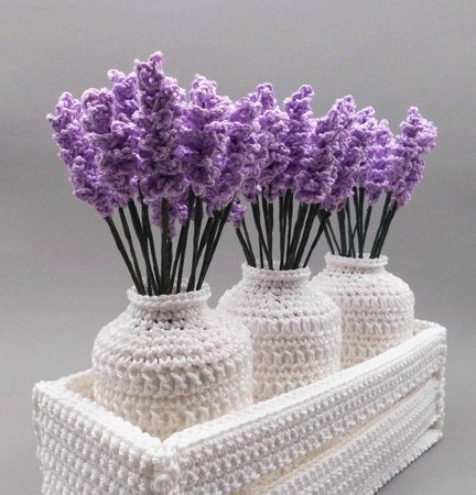 Lavender Crochet Pattern