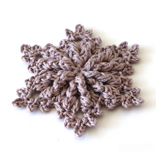 Snowflake Crochet Pattern