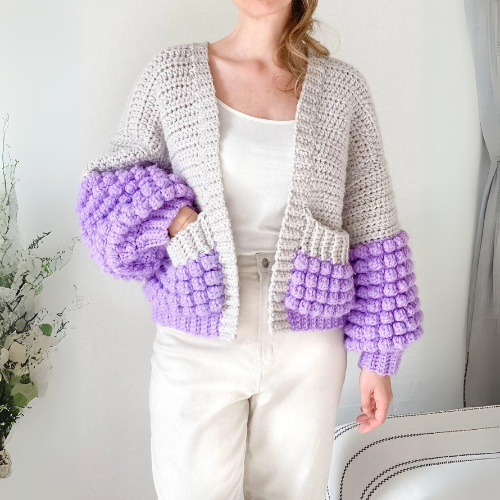 Bomber Jacket Crochet Pattern