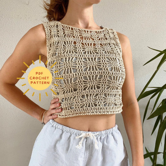 Tank Top Crochet Pattern