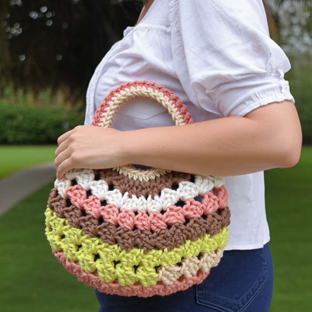 Bag Crochet Pattern