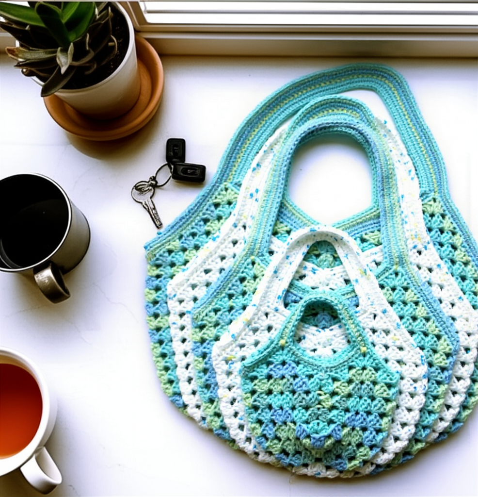 Bag Crochet Pattern