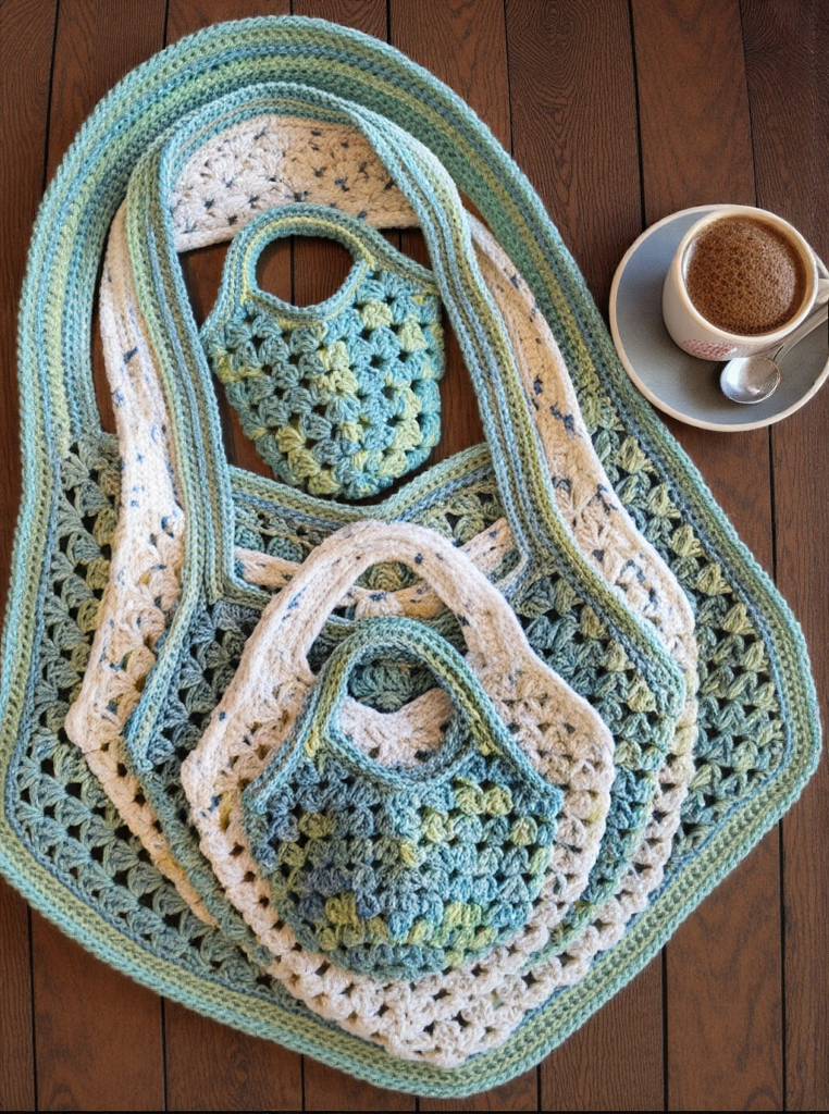 Bag Crochet Pattern