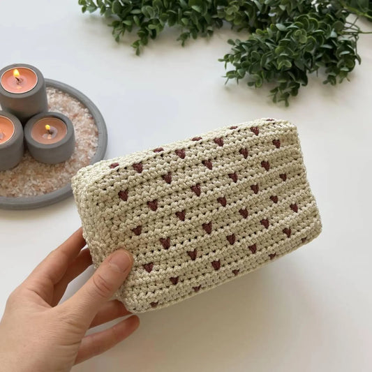 Zipper Bag Crochet Pattern