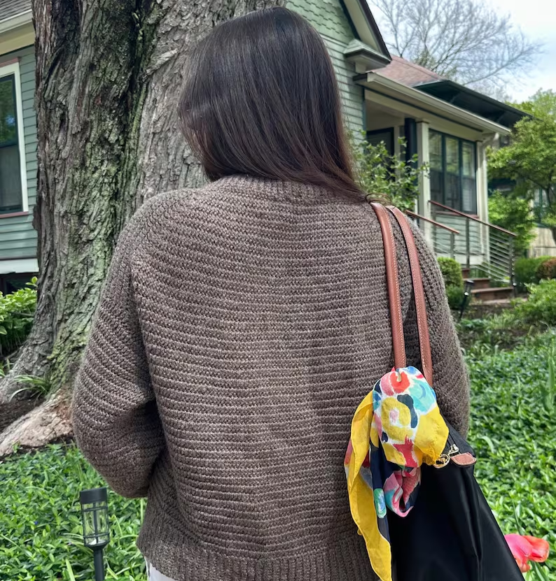 Minimal Sweater Crochet Pattern