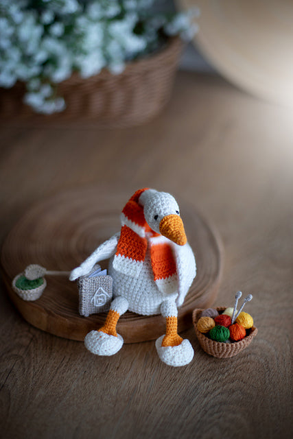 Goose Crochet Pattern