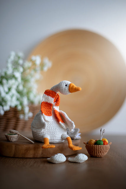 Goose Crochet Pattern