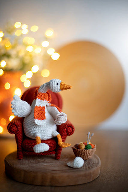 Goose Crochet Pattern