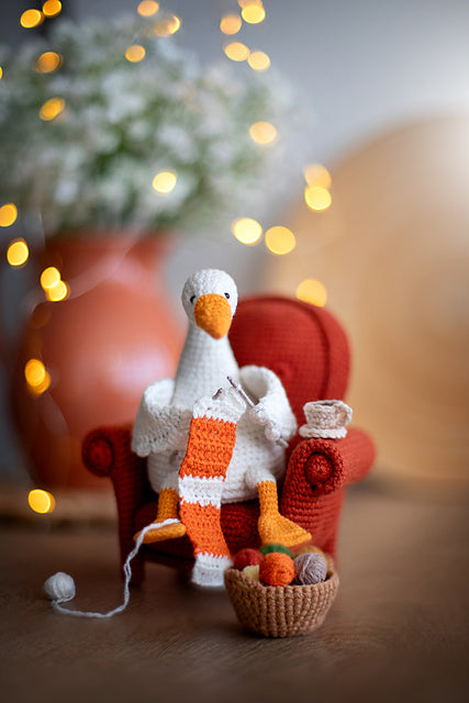 Goose Crochet Pattern