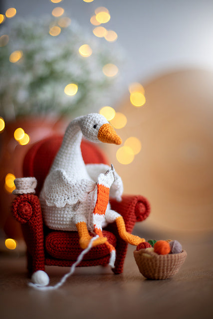 Goose Crochet Pattern