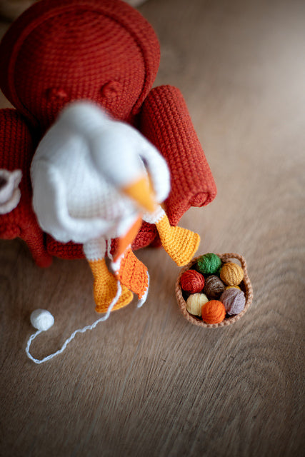Goose Crochet Pattern